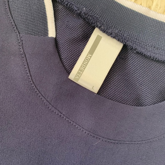 Mondetta Navy Sleeveless Athlete Golf/Tennis Dress - Picture 2 of 4